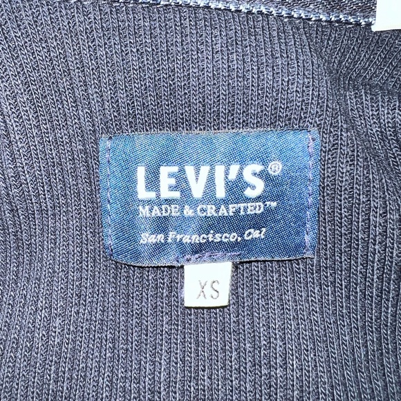 Levi’s Made Crafted blended Jean jacket - deep Ice blue - excellent unworn cute - Picture 6 of 14